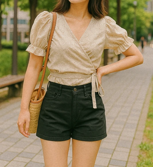 팔뚝살 커버 스타일링