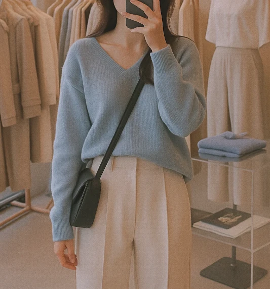 하체비만 체형 코디