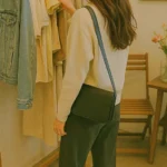 어깨 넓은 코디