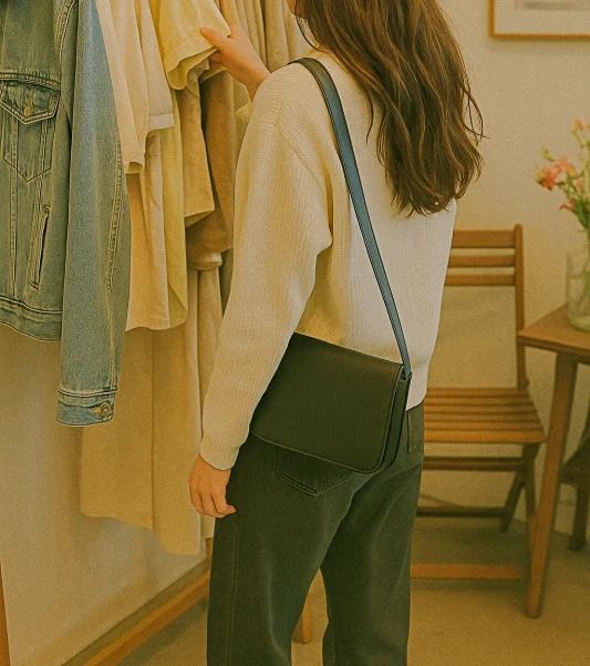 어깨 넓은 코디