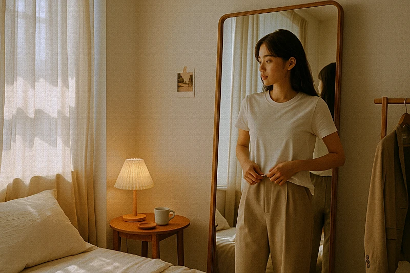 무드등 하나로 감성 셀프룩북 완성하기