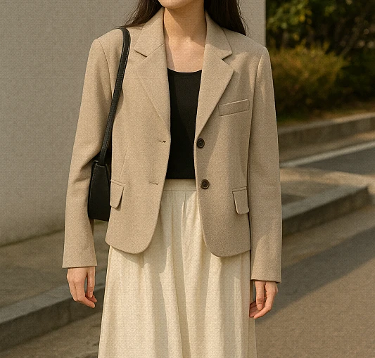 봄 자켓 스타일링