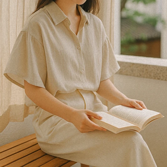 붙지 않는 소재, 덜 더운 여름 – 쿨링 티셔츠