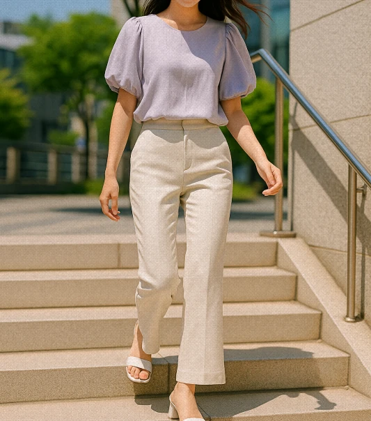 하의 매치로 완성하는 여름 감성룩