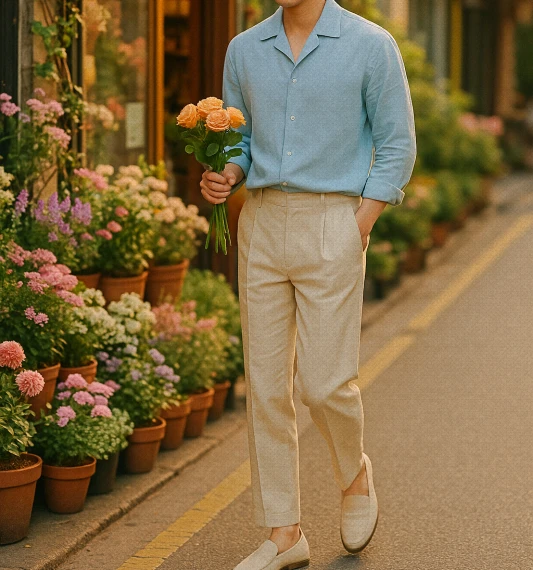 여름 남친룩
