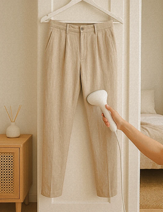 남자 린넨 바지 관리