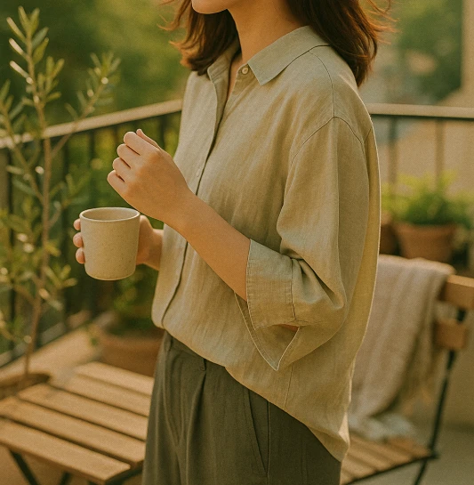 팔뚝살 커버 소매 디자인