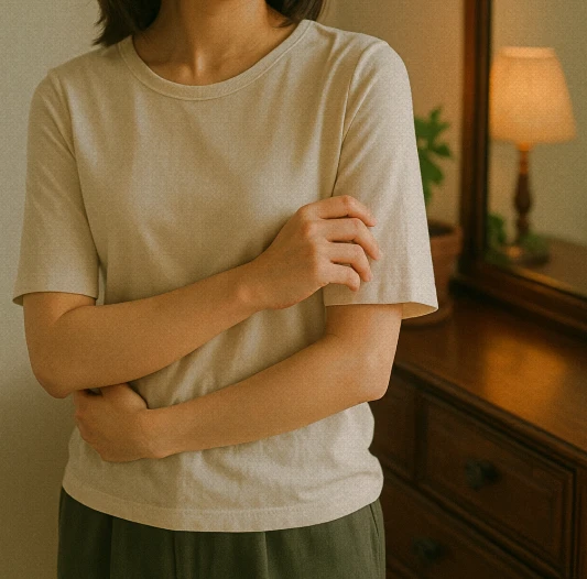 여리여리한 실루엣