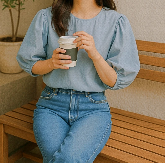 통통 팔뚝 여름 옷