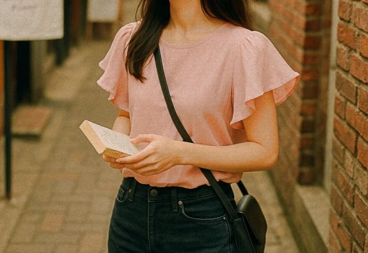 팔뚝 커버 여름 티셔츠