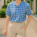 여름 원단별 반팔 추천 - 땀 차지 않는 쿨소재 반팔 셔츠 가이드