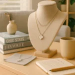 반클리프 목걸이 레이어드 스타일링