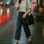 여름 비오는날 코디 장마철 데일리룩