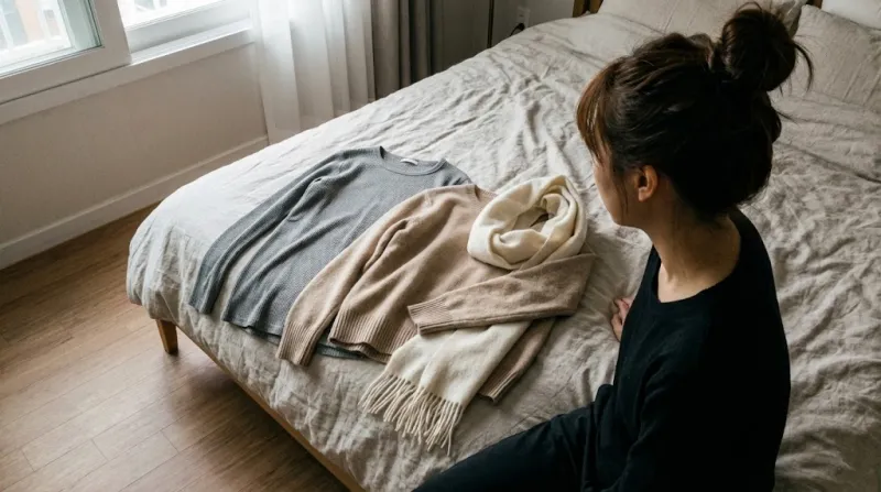 영하 10도 추위 대비 레이어링 옷차림