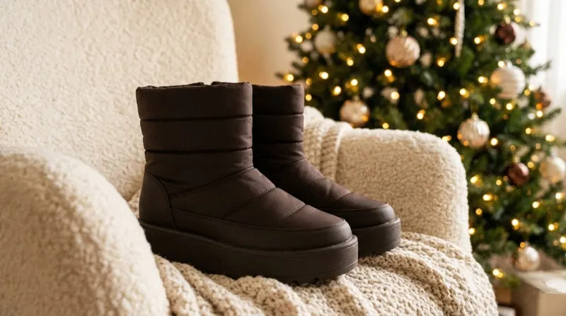 락피쉬 베어파우 플랫폼 방한 부츠 추천