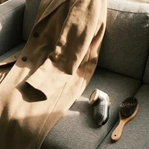 겨울 코트 보풀 관리, 전동 보풀 제거기와 옷솔